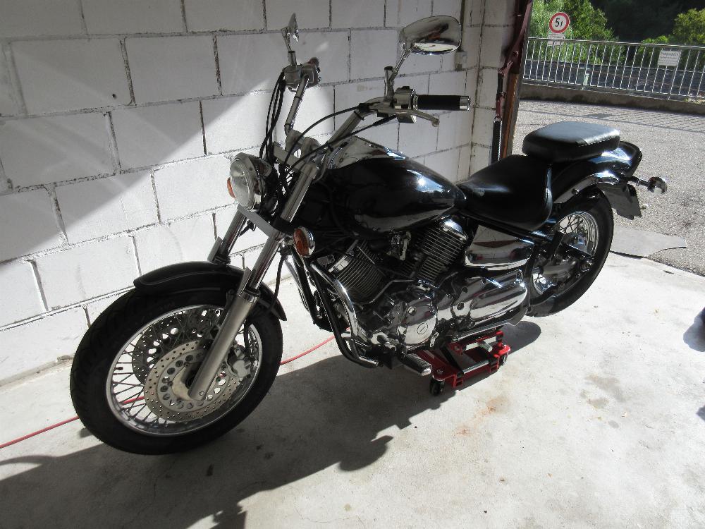 Motorrad verkaufen Yamaha Dragstar 1100 Ankauf